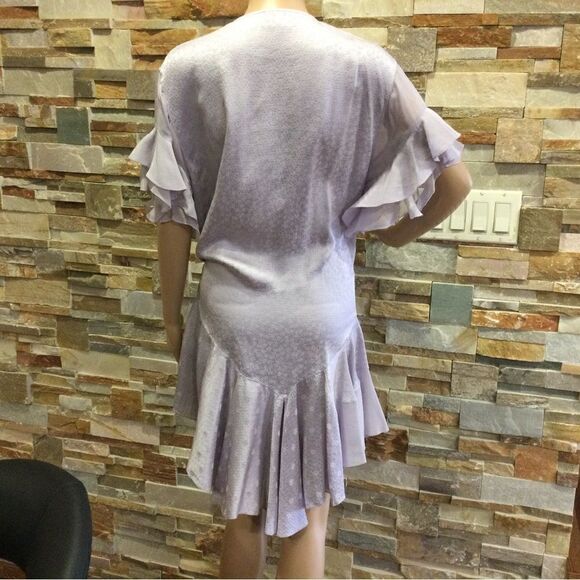 JUST CAVALLI Silk Mini Dress - Picture 5 of 8